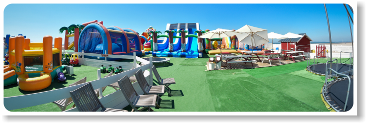 parc attractions lilozenfants jeux plage normandie