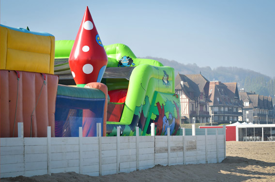 parc attractions deauville normandie