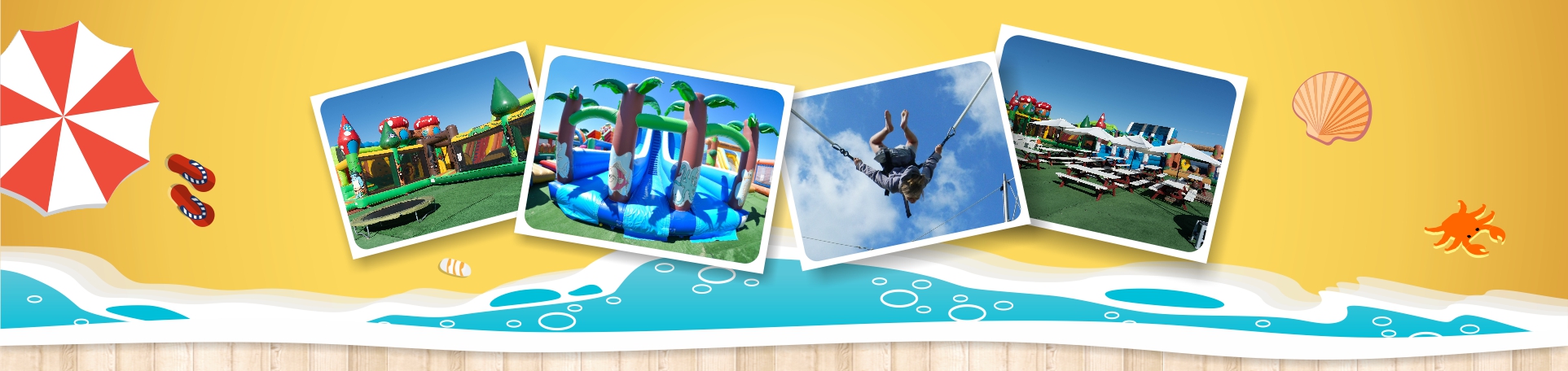 parc attractions loisirs enfants famille trampolines gonflables normandie