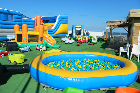 piscine a bulle