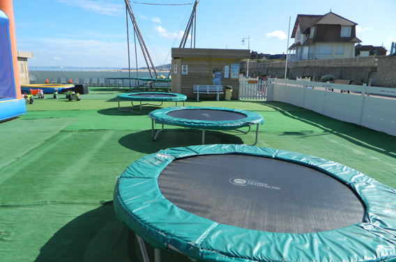 trampolines famille